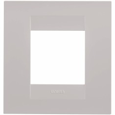 Rama Ornament 2M GEO Gewiss Chorus bej satinat MAT GW16422VL