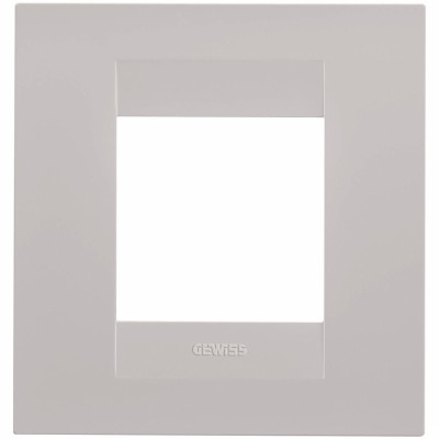 Rama Ornament 2M GEO Gewiss Chorus bej satinat MAT GW16422VL foto