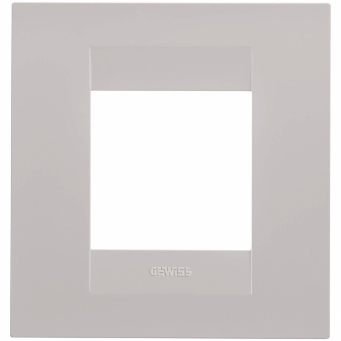 Rama Ornament 2M GEO Gewiss Chorus bej satinat MAT GW16422VL