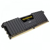 Memorie DDR Corsair DDR4 8 GB, frecventa 3000 MHz, 1 modul, radiator, &quot;CMK8GX4M1D3000C16&quot;