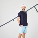 Tricou Tenis TTS DRY+ Bleumarin Bărbați, Artengo
