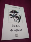 Cumpara ieftin CANTECE DE LOGODNA-DORIN N.URITESCU 2014 /AUTOGRAF CU DEDICATIE AUTOR