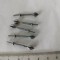 bnk jc Lot arme pentru figurine cavaleri - buzdugan - Timpo , Britains etc