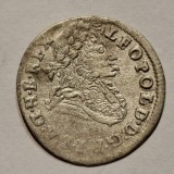 Ungaria 1 poltura 1700 argint Leopold l