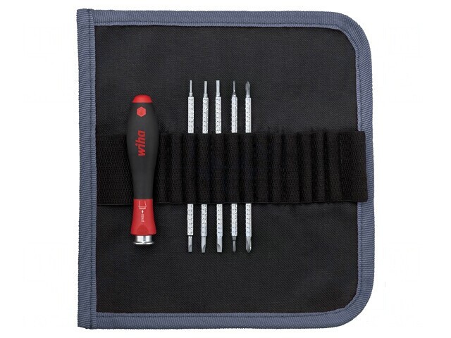 Set de şurubelniţe Phillips şi plate SYSTEM 4 - 6 buc.