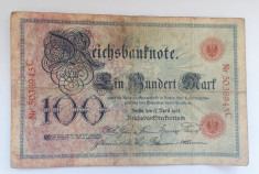 Germania - 100 Mark 1903 foto