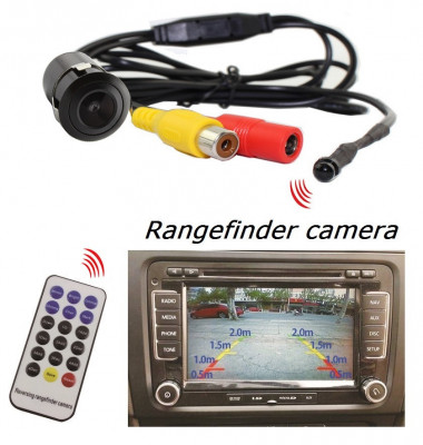 Camera auto marsarier / frontala cu sistem Rangefinder C401-AD foto