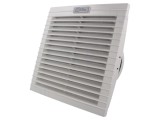 Ventilator DC axial 24V, 255m3/h, IP54, 61dBA - RAL 7035