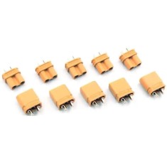 Conector XT30U Amass 5 conectori tată și 5 conectori mamă