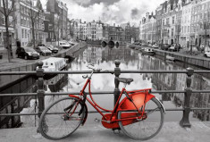 Puzzle Educa - Netherlands: Amsterdam 3000 piese (16018) foto