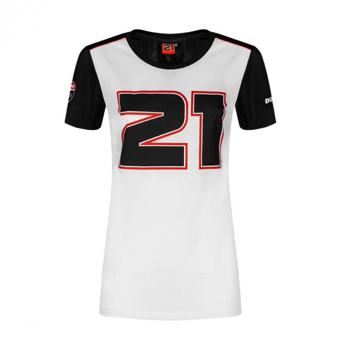 Troy Bayliss tricou de dama 21 whiteblack - M