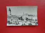 CARTE POSTALA - RPR - ORADEA - VEDERE DIN PIATA VICTORIEI ( indoita )