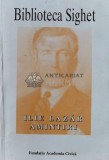 Cumpara ieftin Amintiri (Biblioteca Sighet) - Ilie Lazar (B108)