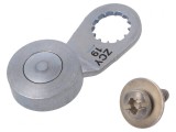 Cap Propulsie Manetă 34.4mm cu Rolă Metalică 19mm