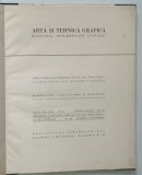 ARTA SI TEHNICA GRAFICA , BULETINUL IMPRIMERIILOR STATULUI , CAIETUL 7, MARTIE - IUNIE , 1939