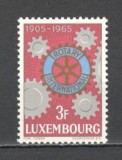 Luxemburg.1965 60 ani Rotary International ML.61