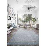 Covor Premium Belgian Model Denton 71181-099, Marime 80 x 150 cm, Albastru, Inaltime Fir 12 mm, Antialergic, Polipropilena, Living, Dormitor, Sufrager