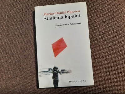 SIMFONIA LUPULUI MARIUS DANIEL POPESCU RF0 foto