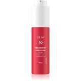 Olay Regenerist Firm &amp; Plump lotiune hidratanta lifting cu niacinamidă SPF 50+ 50 ml