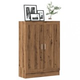 Cumpara ieftin Bibliotecă, stejar artizanal, 82,5x30,5x115 cm, lemn prelucrat