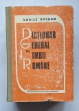Vasile Breban &ndash; Dicționar general al limbii rom&acirc;ne, 1987, Editura Științifică, copertă cartonată