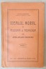 IDEALUL MORAL IN FILOSOFIA SI PEDAGOGIA LUI JEAN - JACQUES ROUSSEAU de STEFAN SOIMESCU , ANII &#039;20
