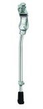 Cric Bicicleta Aluminiu Argintiu 24-28 inch, Montaj Central, Reglabil MXBAC1012
