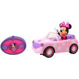 Cumpara ieftin Masina Jada Toys RC Minnie Roadster 1:24 19 cm cu telecomanda