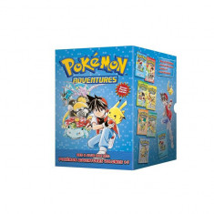 Pokemon Adventures Red & Blue Box Set: Volumes 1-7