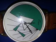 ceas de mana vintage,ceas de mana barbatesc mecanic D.4.7 cm,Functional,T.GRATUI foto