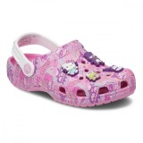 Saboti Crocs Classic Toddler Hello Kitty and Friends Clog Roz - Pink, 19, 20, 22, 25, 27