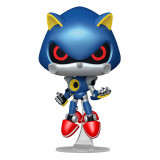 Sonic the Hedgehog POP! Games Vinyl Figure Metal Sonic 9 cm, Funko