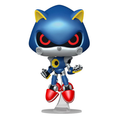 Sonic the Hedgehog POP! Games Vinyl Figure Metal Sonic 9 cm foto