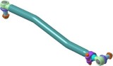 Bieleta directie Mercedes Arocs Motor 3224, 3224 B, 3224 K, 3227, 3227 B, 3227 K, 3227 L, 3227 LB, 3227 LK, 3230, 3230 B, 3230 K, 3230 L, 3230 LB,