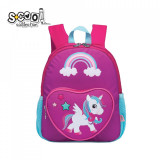 Ghiozdan gradinita UNICORN, 31x24x9 cm - S-COOL, S-COOL / OFFISHOP