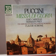 Puccini – Messa di Gloria (1984/Sony/RFG) - VINIL/Vinyl/NM+