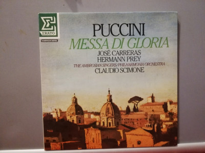 Puccini &amp;ndash; Messa di Gloria (1984/Sony/RFG) - VINIL/Vinyl/NM+ foto