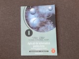 APLICATII DE INFORMATICA PENTRU LICEU CLASA A X A , MATEMATICA INFORMATICA INTENSIV VARIANTA C++, RADUCU , MATEI , MANOLESCU , PARALELA 45