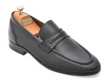 Cumpara ieftin Mocasini eleganti LE COLONEL bleumarin, 62260, din piele naturala