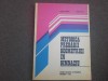 Metodica predării geometriei &icirc;n gimnaziu - Olimpia Popescu, Valeria Radu, EDP 1983, Matematica, Geometrie Gimnaziu