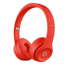 Casca de Telefon Apple Beats Solo3 Wireless On-Ear Headphones (PRODUCT)Red foto