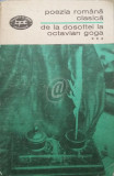 Poezia romana clasica de la Dosoftei la Octavian Goga, vol. III