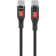 Cablu Date si Incarcare USB Type-C la USB Type-C Remax Super PD, RC-151cc, 1 m, Negru
