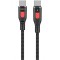 Cablu Date si Incarcare USB Type-C la USB Type-C Remax Super PD, RC-151cc, 1 m, Negru