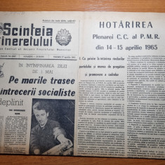 scanteia tineretului 17 aprilie 1965-cartierul steagul rosu brasov,orasul galati