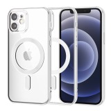 Techsuit - Luxury Crystal MagSafe - iPhone 12 - Silver