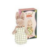 Micul iepuras Nine, Moulin Roty