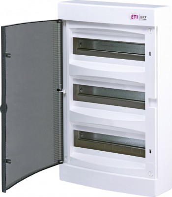 Tablou electric pe tencuiala (aparent) 36 module ETI foto