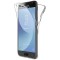 Husa Full TPU 360&deg; (fata + spate) pentru Samsung Galaxy J3 (2017), Transparent