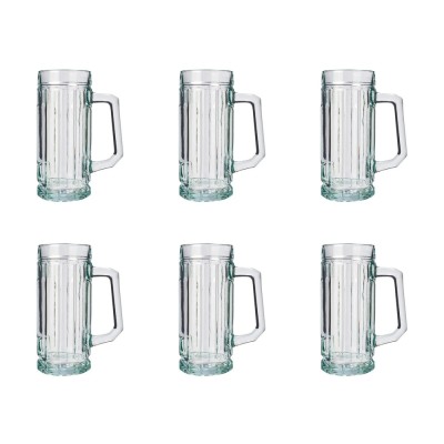 Bierglas, Bierkrug, Ma&amp;szlig;krug, Bierseidel mit Schild 6er Set Biergl&amp;auml;ser, Gambrinus - 0,3 Liter foto
